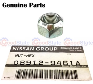 Genuine Nissan Patrol GQ Y60 GU Y61 Navara D22 Radius Arm Nut for Diff End - Picture 1 of 3