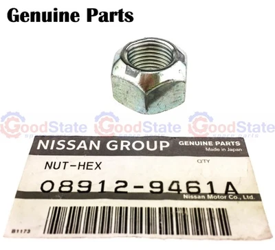 Genuine Nissan Patrol GQ Y60 GU Y61 Navara D22 Radius Arm Nut for Diff End - Image 1 of 3