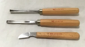 Swilling J. A. Henckels Germany 3-pc. Wood Carving Set - Picture 1 of 11