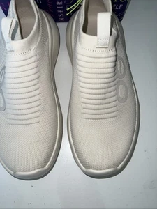 Oofos Hombres Oomy Zen Tiza Blanco Precio de venta sugerido por el fabricante $159 EE. UU. Talla 9 Reino Unido 8 y UE 42 - Imagen 1 de 18