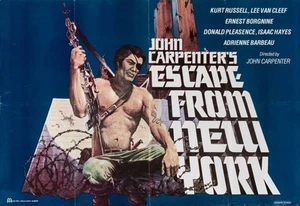 Póster B1 libanés Escape from New York 1981 - Imagen 1 de 1