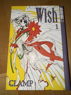 Wish Vol. 1 Manga by CLAMP Paperback Graphic Novel Foto 1 de 4