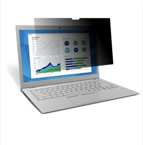 3M Black Privacy screen Filter for 14 Inch Full Screen Laptop 16:10 PF140W9B - Picture 1 of 2