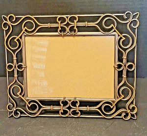 Jennifer Moore Vintage 8 X 10 Bronze Finish Photo Frame - Picture 1 of 5