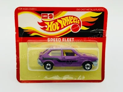 Hot Wheels LEO INDIA Blackwall FIAT RITMO фиолетовая черная полоса НОВАЯ БЛИСТЕРНАЯ УПАКОВКА!! - Изображение 1 из 4