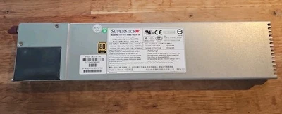 Supermicro PWS-1K41P-1R Netzteil – 1400W, 80 PLUS Gold, redundant, Server Power - Bild 1 von 4