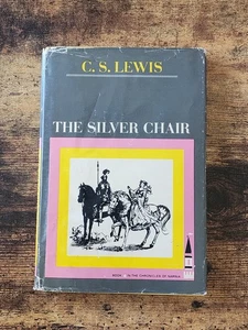 Vintage The Silver Chair - C.S. Lewis - 11th Printing Chronicles of Narnia HC - Picture 1 of 21