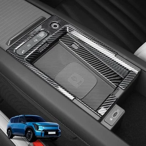 RHD ABS Center Console Gear Shift Cover Trim For Kia EV9 2024 2025 Accessories - Picture 1 of 5