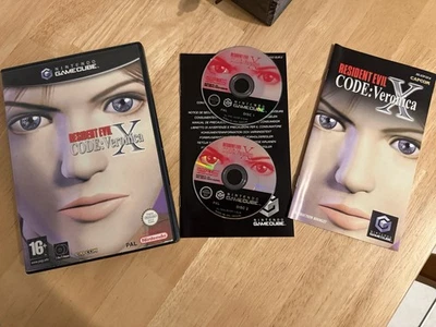Resident Evil - Code Veronica X - Nintendo GameCube TOP - Bild 1 von 4