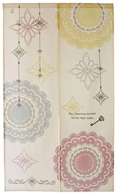 SunnyDayFabric Curtains Relax Series Crochet Pattern Approx. Width 8 NEW ARRIVAL - Image 1 of 4