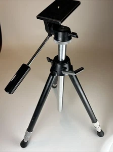 Kamerastativ Sony VCT-20A Elevator Tripod mit Schwenk-/Neigekopf - Bild 1 von 23