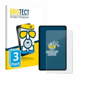 3x Protection d'écran en Verre Mat pour Blackview Tab 18 Protection Anti-Reflet - Photo 1/7