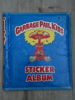 Vintage 1985 Garbage Pail Kids Sticker Album 15 Stickers Topps GPK Series 3 & 5 - Image 1 of 4