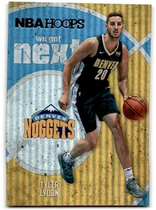 2017-18 Hoops We Got Next Tyler Lydon Denver Nuggets #24 - Picture 1 of 2