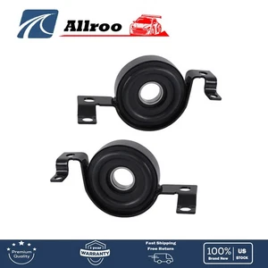 Front+Rear Drive Shaft Center Support Bearing For 14-20 Jeep Cherokee 52123612AA - Picture 1 of 12