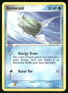 Pokemon Tcg Remoraid #73 Pokemon Team Rocket Returns LP - Picture 1 of 2