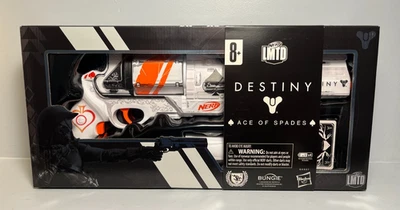 NERF LMTD Destiny 2 Ace of Spades Blaster - NUEVO - Se envía ahora Foto 1 de 4