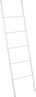 22508100 Scala Portasciugamani Viva, Bianco, Acciaio Inossidabile, 43 X 156,5 X  - Immagine 1 di 4