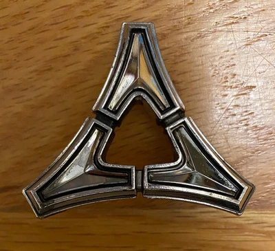 NOS MOPAR Dodge Medallion/Emblem # 2449932 1965 Coronet/1970/1971 Challenger - Image 1 of 2