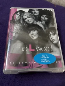 THE L WORD THE COMPLETE SERIES New Sealed DVD Seasons 1 2 3 4 5 6 - Foto 1 di 3