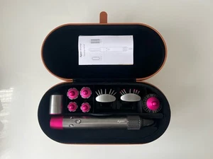 Dyson Airwrap Complete Hair Styler Air Wrap Blow Dryer - Set Iron Pink ✅🩷 #AW15 - Picture 1 of 16