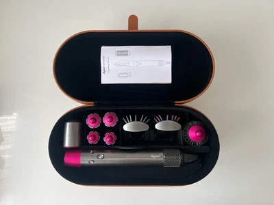Dyson Airwrap Complete Hair Styler Air Wrap Blow Dryer - Set Iron Pink ✅🩷 #AW15 - Image 1 of 4
