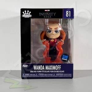 Funko Minis Marvel The Infinity Saga - Wanda Maximoff #81 | Bobblehead | 5 Below - Picture 1 of 11