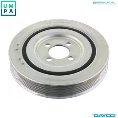 BELT PULLEY CRANKSHAFT DPV1146 FOR SKODA VW AUDI A4/S4 A6/S6 AVB/AVF/AWX 1.9L - Image 1 of 4