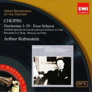Arthur Rubinstein Nocturnes, 4 Scherzi (Rubinstein) (CD) Album - Picture 1 of 1