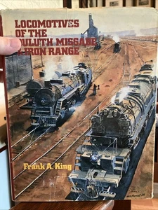 Locomotives of the Duluth Missabe and Iron Range by King - Picture 1 of 10