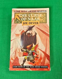 The Curse of Naar **BRAND NEW + SEALED RED FOX EDITION!** Joe Dever Lone Wolf #7 - Bild 1 von 6