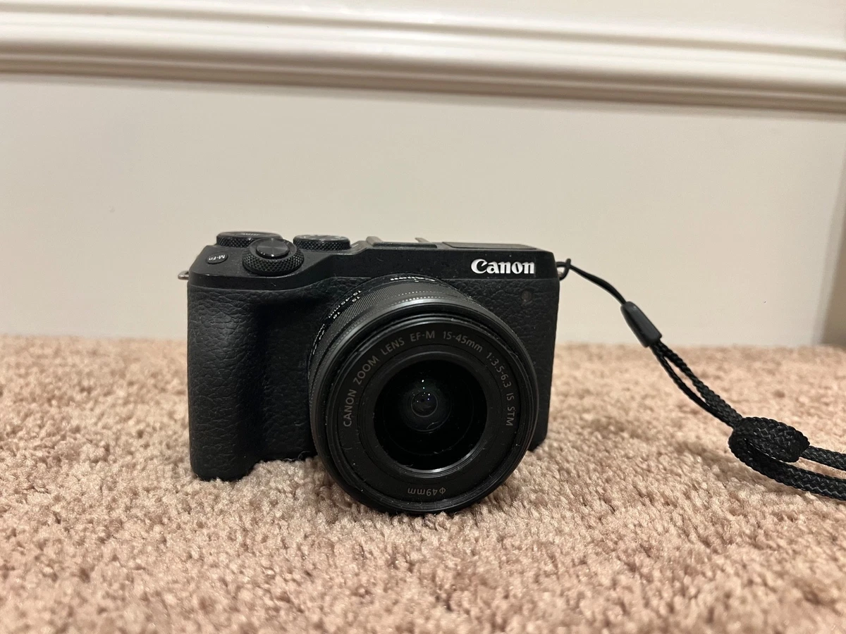 Canon EOS M6 Digital Cameras for sale | eBay