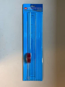 NIB J & F Standard Ruler 35cm Trimmer Paper Cutter Cutting 38cm x 10cm Mat JFT-1 - Picture 1 of 5