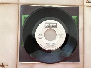BOBBY LANCE~Brother's Keeper~45~RPM~COTILLION~LABEL~PROMO~MINT~VINYL~MONO~STEREO - Picture 1 of 2