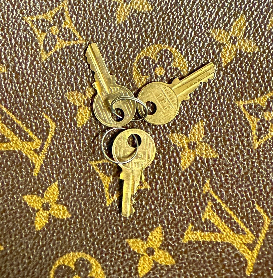 Serie 200 Auténtica Llave Louis Vuitton SOLO Latón Pulido Tú eliges el Número Foto 1 de 1