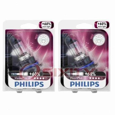2 bombillas de faros de haz alto bajo Philips para Infiniti G20 I30 QX4 zt Foto 1 de 4