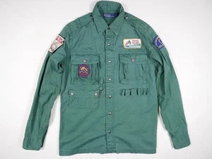 Polo Ralph Lauren Hemd Angelrute Rolle Angler's Club Utility Sportsman XS S - Bild 1 von 12