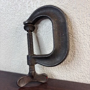 Vintage J.H. Williams No. 402 Light Service Clamp Drop Forged In USA - Picture 1 of 11