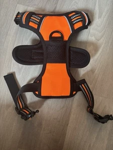 Hunde-Geschirr Hund rabbitgoo Orange Gr. S - NEU - Bild 1 von 3