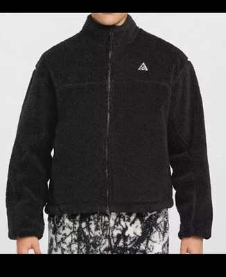 NUEVO CON ETIQUETAS Chaqueta Nike ACG Canwell Glacier Therma-FIT ADV Negra FV8653-010 Talla XL Foto 1 de 2