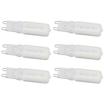 G9 Bulb Dimmable Eye Protection 32 LEDs 7W Small Light Bulbs For Chandelier - Bild 1 von 4