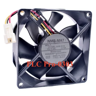 3110RL-04W-S19 1PCS NEW NMB Cooling fan 3110RL-04W-S19 12V 0.1A 3pin  Fast ship - Image 1 of 3