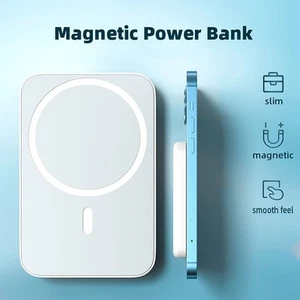 Wireless Charging Magnetic Powerbank Akku 5000mAh MagSafe - Bild 1 von 11