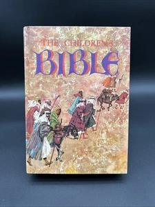 Die Kinderbibel Golden Press Vintage 1965 Hardcover illustriert christlich - Bild 1 von 6