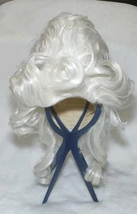 Marie Antoinette Colonial White Cosplay Wig Princess Halloween Play Curly Hair - Picture 1 of 7