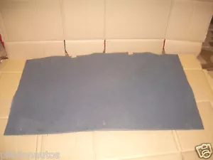ALFOMBRA BOTA DAEWOO MATIZ 1998-2004 GRIS CLARO FORRO/TIPO TABLERO - Imagen 1 de 1