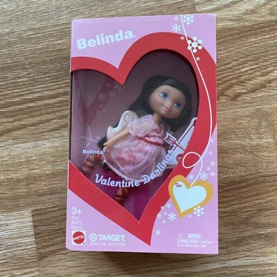VTG 2003 Valentine Darlings Belinda Kelly Barbie Doll Target Special Edition - Image 1 of 4