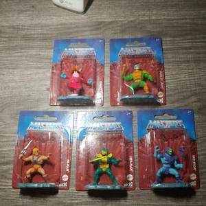 Masters Of The Universe (2" Micro Collection) Action Figure - Set Completo di 5 - Foto 1 di 2