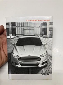 2014 Ford Fusion Owners Manual￼ Free Shipping - Picture 1 of 4