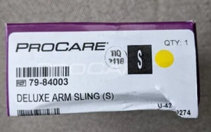Procare Deluxe Arm Sling & Pad Small - Mod. 79-84005 New In Box W/Instructions - Picture 1 of 3